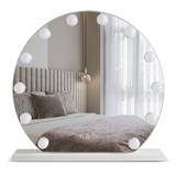 Spiegel LED HOLLYWOOD White 50 cm