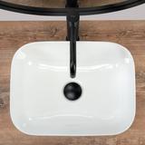 Vasque à poser Rea Demi Mini White