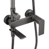 Shower set REA STORM Titanium