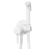 Bidetarmatur  Lungo  Loop White