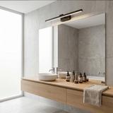 Bad LED-Wandleuchte APP1868-1W 80 cm Black