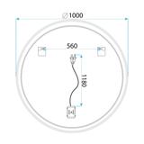 Дзеркало LED SOFT 100