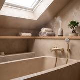 Wannenarmatur Rea Foss Gold Brush