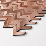 Mosaik Dekor REA P14453 Brush Copper