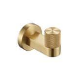 Bathroom hook 39104 ORI Brush Gold
