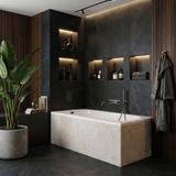 Acryl-Einbaubadewanne Rea Gloria 150