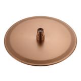 Kerek esőztető zuhanyfej REA JS-P014BRG 30cm Brush Copper