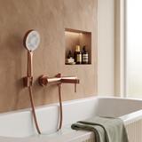 Bath faucet REA Grace Brush Copper