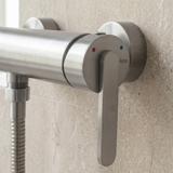 Wannenarmatur REA Ontario Side Brush Nickel