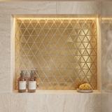 Mosaik Wand Glas REA P14459