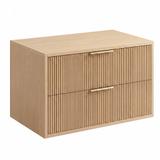 Waschtischunterschrank Rea Mono 80cm Beige
