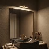 LED аплик за баня SWE046-1W 40cm GOLD BRUSH
