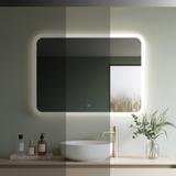 Spiegel LED 80x60cm TOP-3