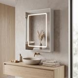 LED mirror cabinet Rea Zenit 70x50cm