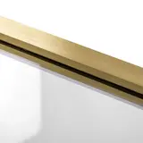Duschkabine Rea Atlas 80x80 Brush Gold