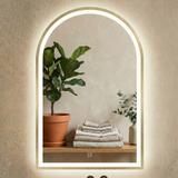 Mirror LED 60x100cm DART GOLD