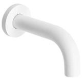 Wall Mounted Bath faucet Rea Lungo White Matt + Box