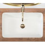 Aufsatzwaschbecken Rea Berta 55 White