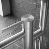 Freistehende Badewannenarmatur Rea Foster Brush Nickel