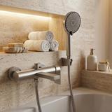 Badewannenarmatur REA Hunter Brush Nickle