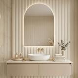 Mirror LED 90x60cm TOP-1