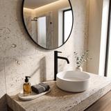 Waschbeckenarmatur Rea Lungo Black High