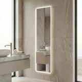 Spiegel LED 150x50cm MOL-SQ