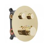 Unterputz Duschset Rea Lungo Diamond Gold+ BOX