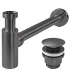Waschbecken-Siphon Klik-Klak Universal REA Titan