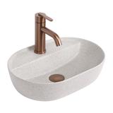 Aufsatzwaschbecken Rea Aura 42 Sandy