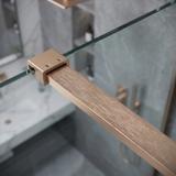 Stabilisierungsstange für Duschwand 150 cm Rea Brush Copper