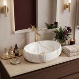 Countertop washbasin Rea Linda Lava Mat
