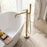 Freistehende Badewannenarmatur Rea Foster Brush Gold