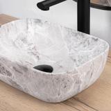 Aufsatzwaschbecken Rea Belinda mini stone matt