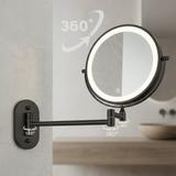 Mirror LED Glow Black