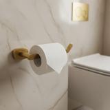Halter für Toilettenpapier 109 Til Brush Gold