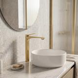 Robinet de lavabo PREMIUM Rea Vision Brush Gold High