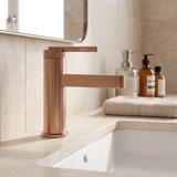 Bathroom faucet Rea Grace Brush Copper