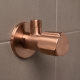 Ъглов вентил 02  1/2" x 3/8" Brush Copper