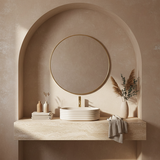 Aufsatzwaschbecken Rea Nicoletta Beige