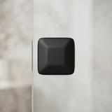 Shower door handle Rea 04 Black