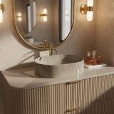 Aufsatzwaschbecken Rea Nadia 50 Kashmir