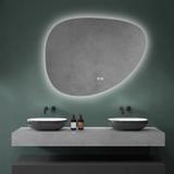 LED seinapeegel 84x63cm H142