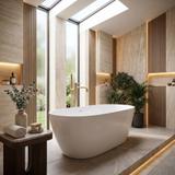 Free-standing faucet Rea Venti Brush Gold