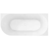 Eckbadewanne aus Acryl REA Bellanto Slim 150 Right