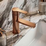 Waschbeckenarmatur Rea Arcos Brush Copper