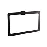 Handtuchhalter Ring 210 OSTE MATT BLACK