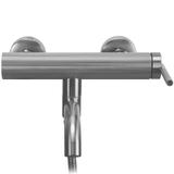 Wannenarmatur REA Argon Brush Nickel
