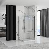 Sprchová kabína Rea Molier Chrome Double 90x90