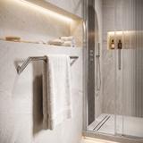 Badezimmer-Aufhänger Will Chrome